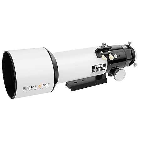 EXPLORE SCIENTIFIC ED APO 80mm f/6 FCD-100 Alu HEX - Bild 1