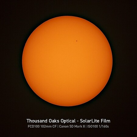 Explore Scientific Sun Catcher Sonnenfilter für 60-80mm Teleskope 
