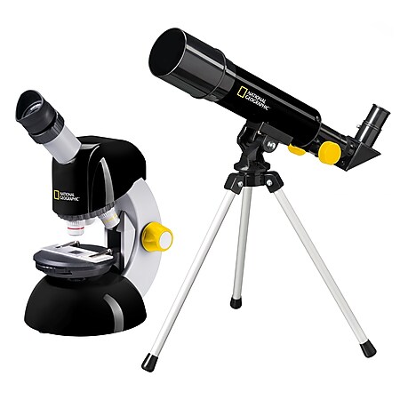 NATIONAL GEOGRAPHIC Teleskop + Mikroskop Set - Bild 1