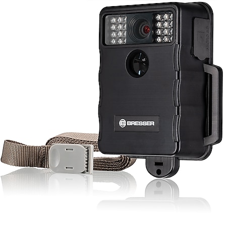 BRESSER Wildkamera 5 MP Full-HD mit PIR-Bewegungssensor - Bild 1