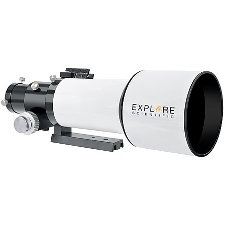 EXPLORE SCIENTIFIC ED APO 80mm f/6 FCD-1 Alu 2" R&P Fokussierer - Bild 1