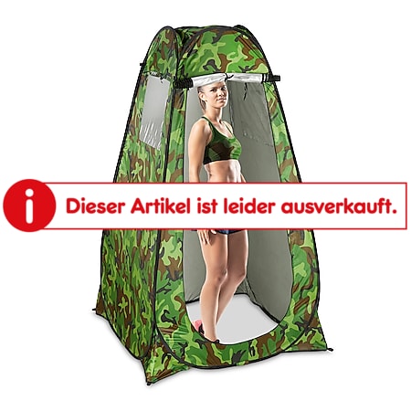PALADIN® Wetterschutz POP UP - Zelt, Camouflage für 79,99€ von Lidl