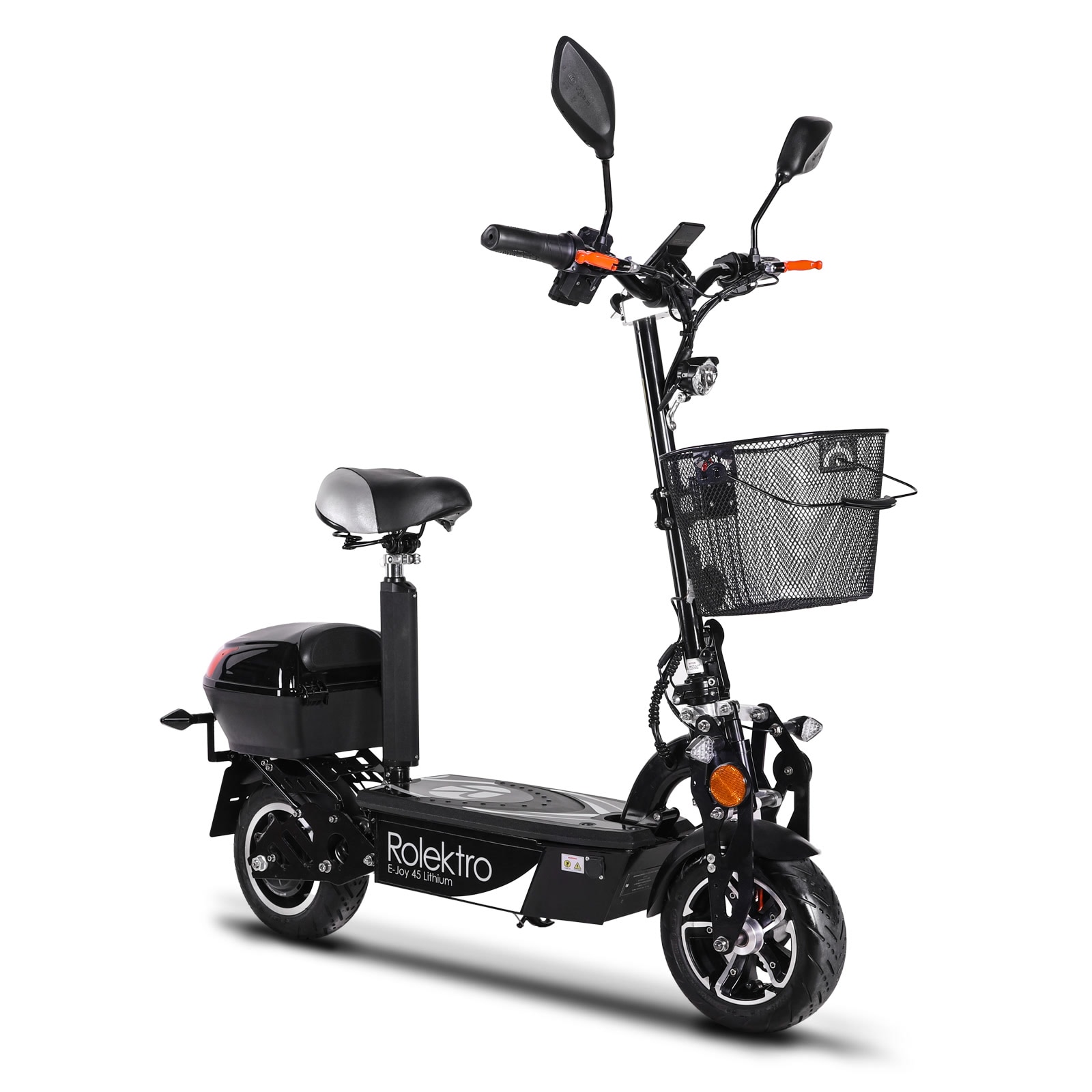 Rolektro, E-Joy 45 Lithium, Schwarz, 48V-20AH Akku, 1000 Watt - Bild 1