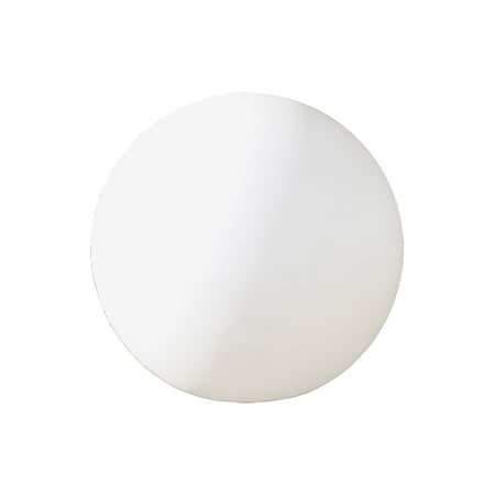 Kugelleuchte Gartenkugel GlowOrb white 38cm Ø E27 10475 - Bild 1
