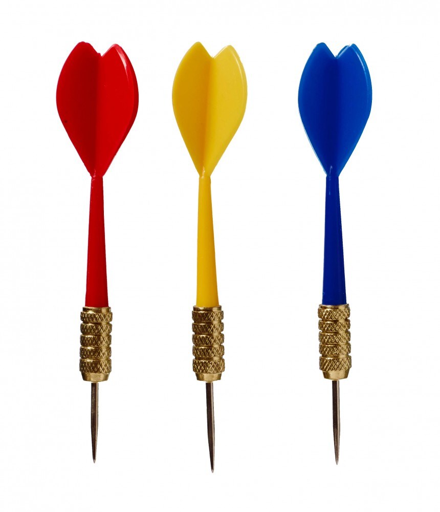 Best Sporting Dartpfeilset 'Stinger', 3 Dartpfeile &agrave; 7 g mit Messingspitze - Bild 1