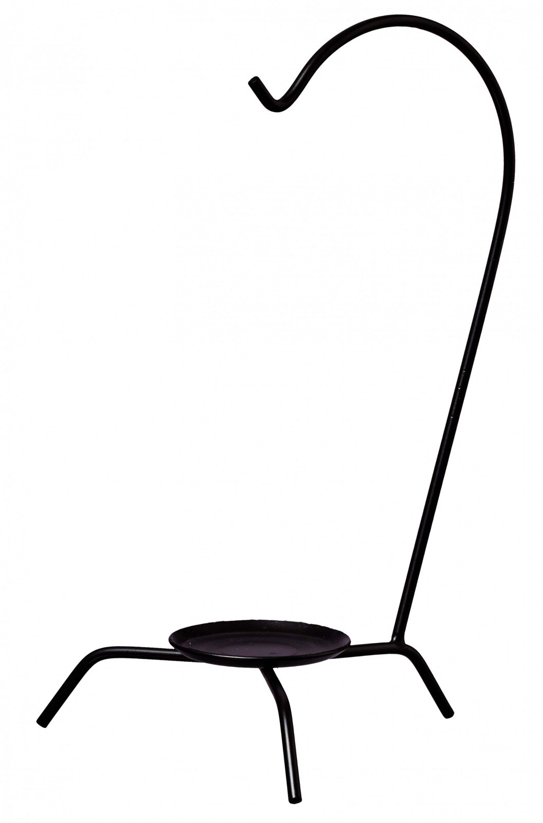 Best Sporting Servier-Gestell f&uuml;r Minikessel, 30 cm hoch, schwarz - Bild 1