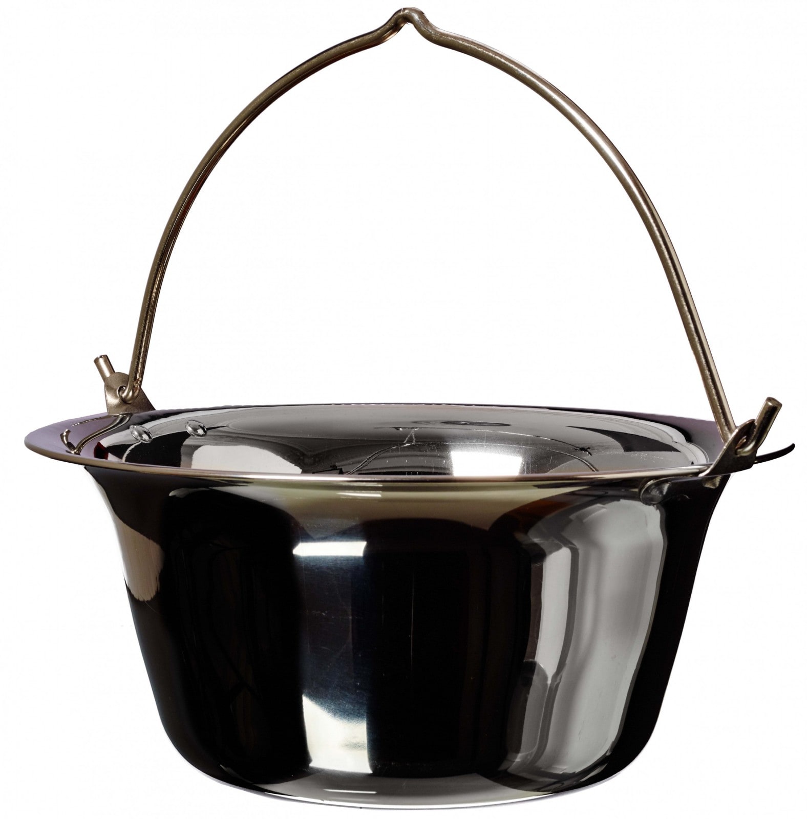 Best Sporting Gulasch/Eintopfkessel, 10 L, Edelstahl Premium - Bild 1