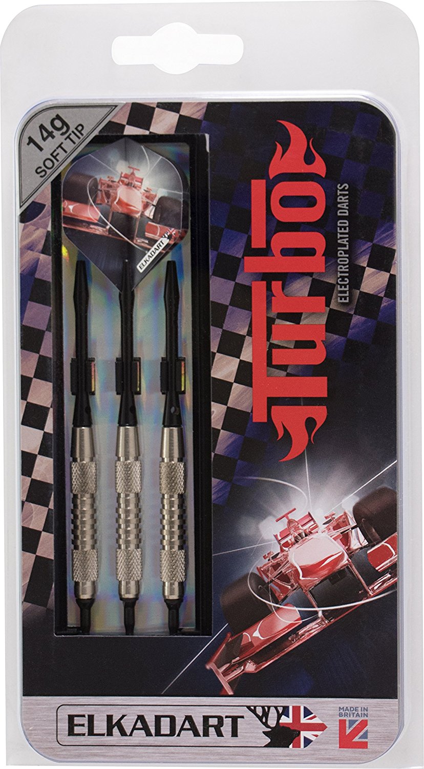 ELKADART Dartpfeile TURBO 14gr - Bild 1
