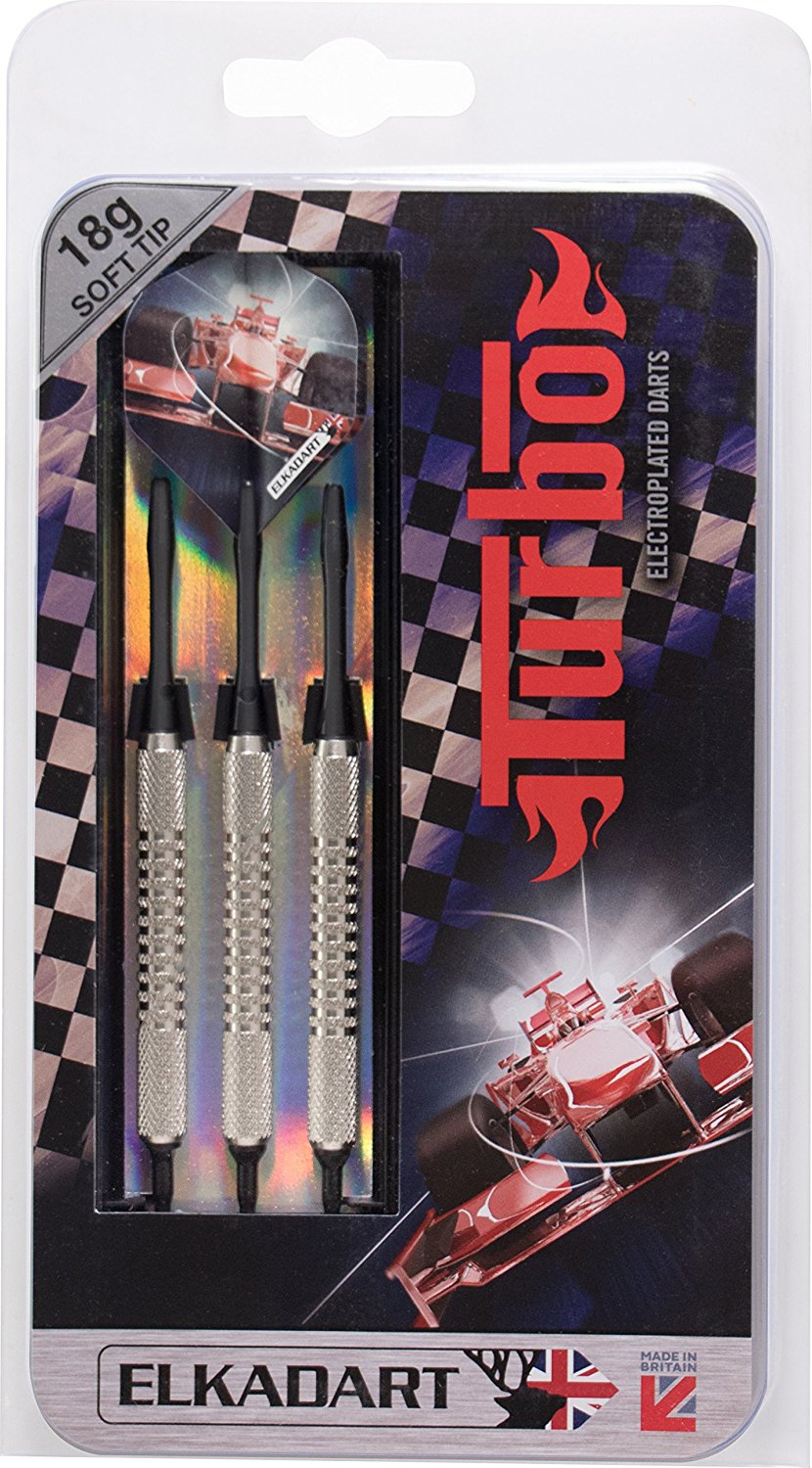 ELKADART Dartpfeile TURBO 18gr - Bild 1