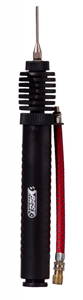 Best Sporting Doppelhubpumpe 2-Wege f&uuml;r B&auml;lle und Fahrradventile - Bild 1