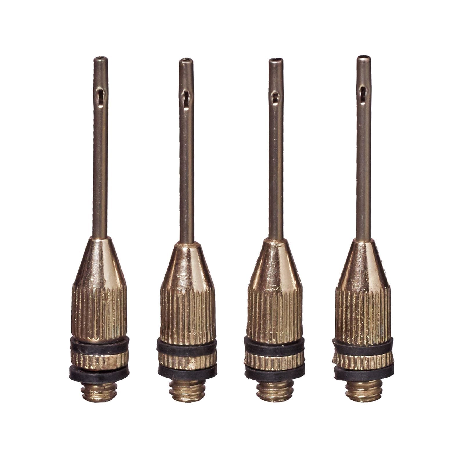 Best Sporting Ventilnadeln Ballnadeln f&uuml;r Fu&szlig;ball oder Spielball, 4 St&uuml;ck - Bild 1