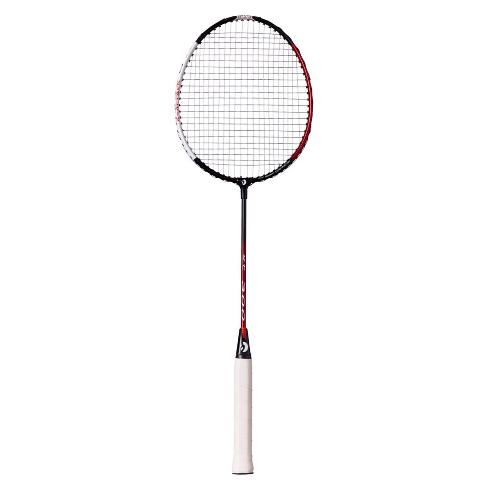Best Sporting Badminton Schl&auml;ger 300 XT I Griffband Badmintonschl&auml;ger I Schaft aus geh&auml;rtetem Stahl und Rahmen aus Aluminium-Gemisch I Verst&auml;rktes T-St&uuml;ck I Badminton Racket - Bild 1