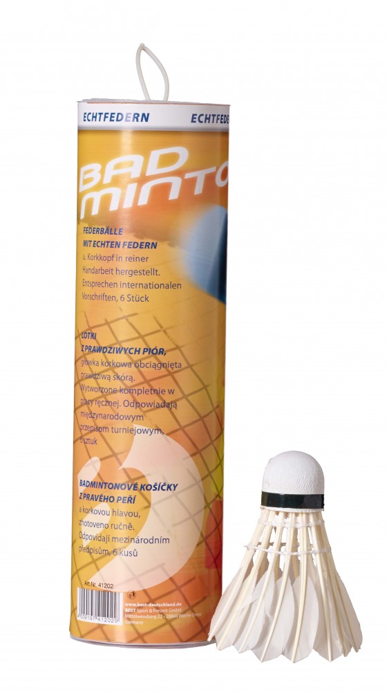 Best Sporting Turnier-Federb&auml;lle, 6 St - Bild 1