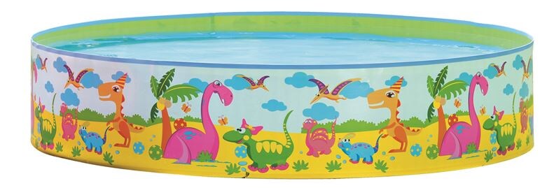 Best Sporting Steilwand-Pool Dino, 180 x 38 cm - Bild 1