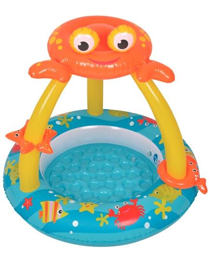 Best Sporting Baby-Pool Planschbecken Crab 100cm rund - Bild 1