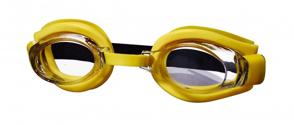 Best Sporting Schwimmbrille Red Snapper, gelb - Bild 1