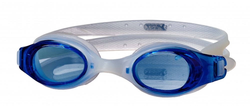 Best Sporting Schwimmbrille Luna, blau/wei&szlig; - Bild 1