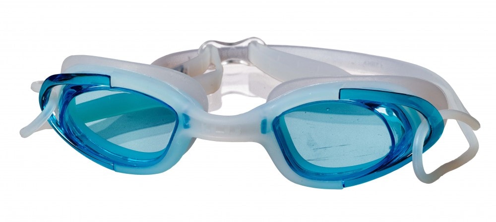 Best Sporting Schwimmbrille Numen, blau/wei&szlig; - Bild 1