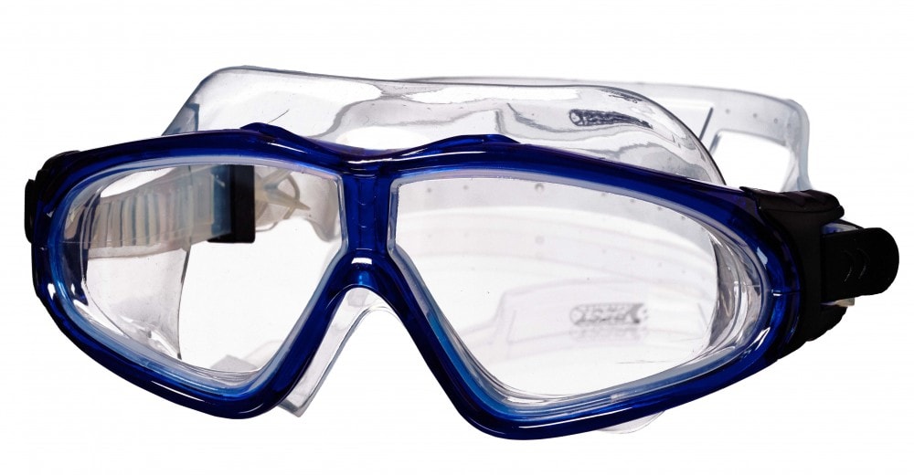 Best Sporting Schwimmbrille Sirocco, dunkelblau/transparent - Bild 1