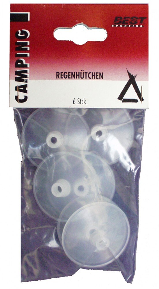 Best Sporting Regenh&uuml;tchen f&uuml;r Zelte - Bild 1