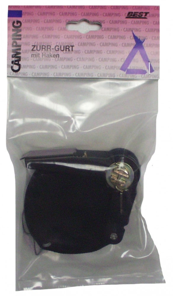 Best Sporting Camping Zurrgurt mit Haken - Bild 1