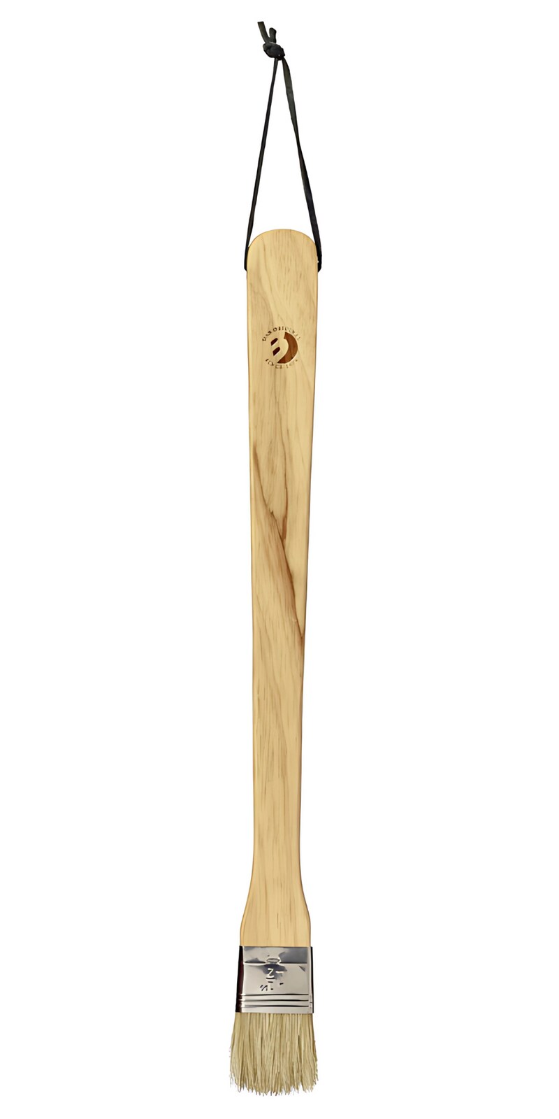 Best Sporting Grillpinsel aus Holz mit Naturborsten, 40 cm - Bild 1