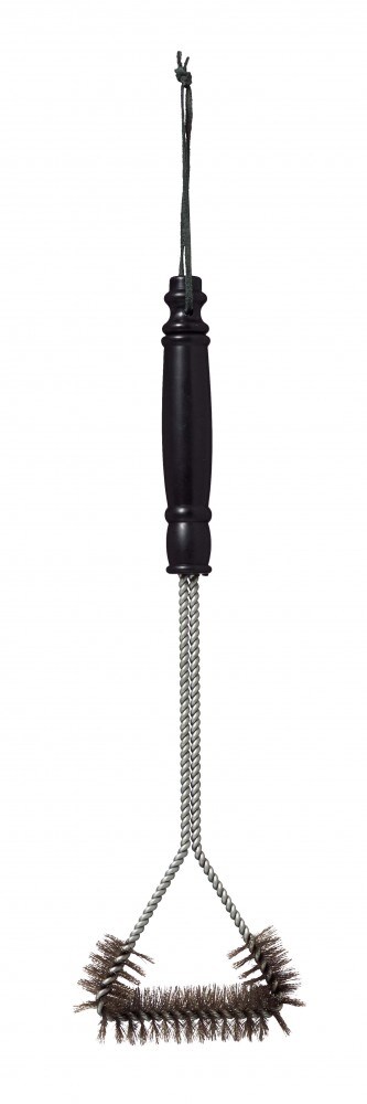 Best Sporting Grillb&uuml;rste dreiseitig, 40 cm, Edelstahlborsten - Bild 1