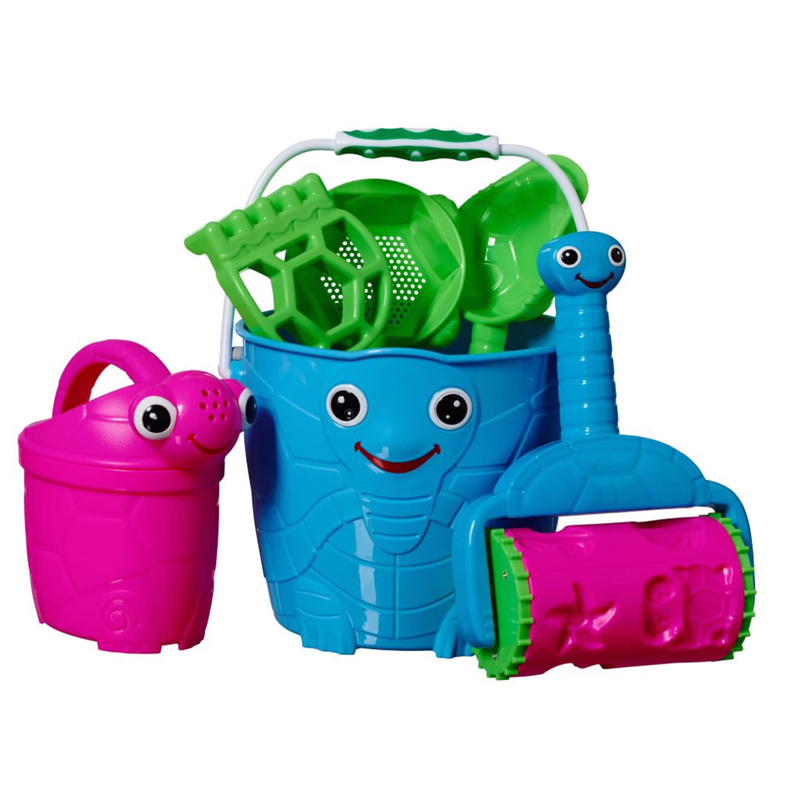 Eimerset Schildkr&ouml;te, gro&szlig; blau - Bild 1