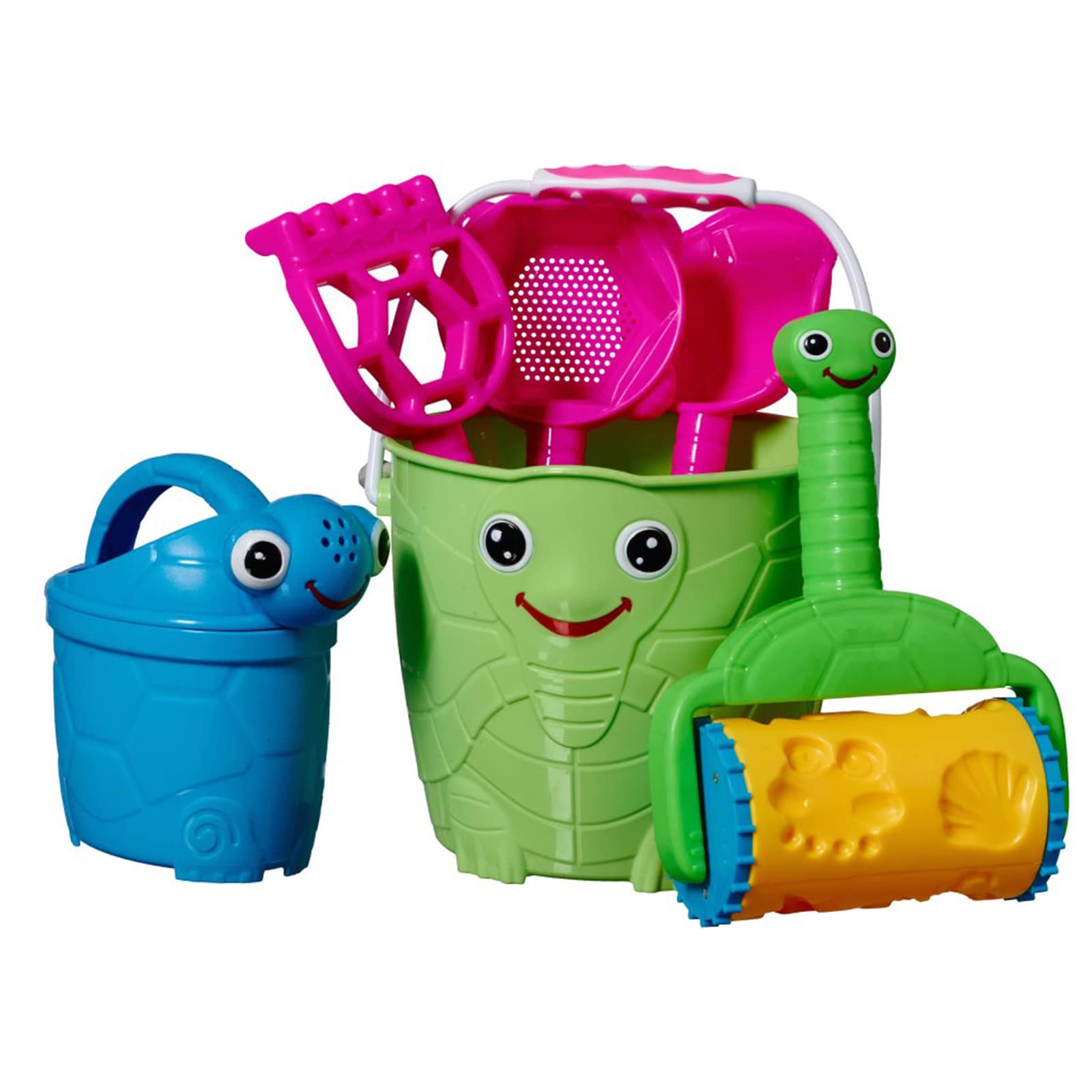 Eimerset Schildkr&ouml;te, gro&szlig; gr&uuml;n - Bild 1