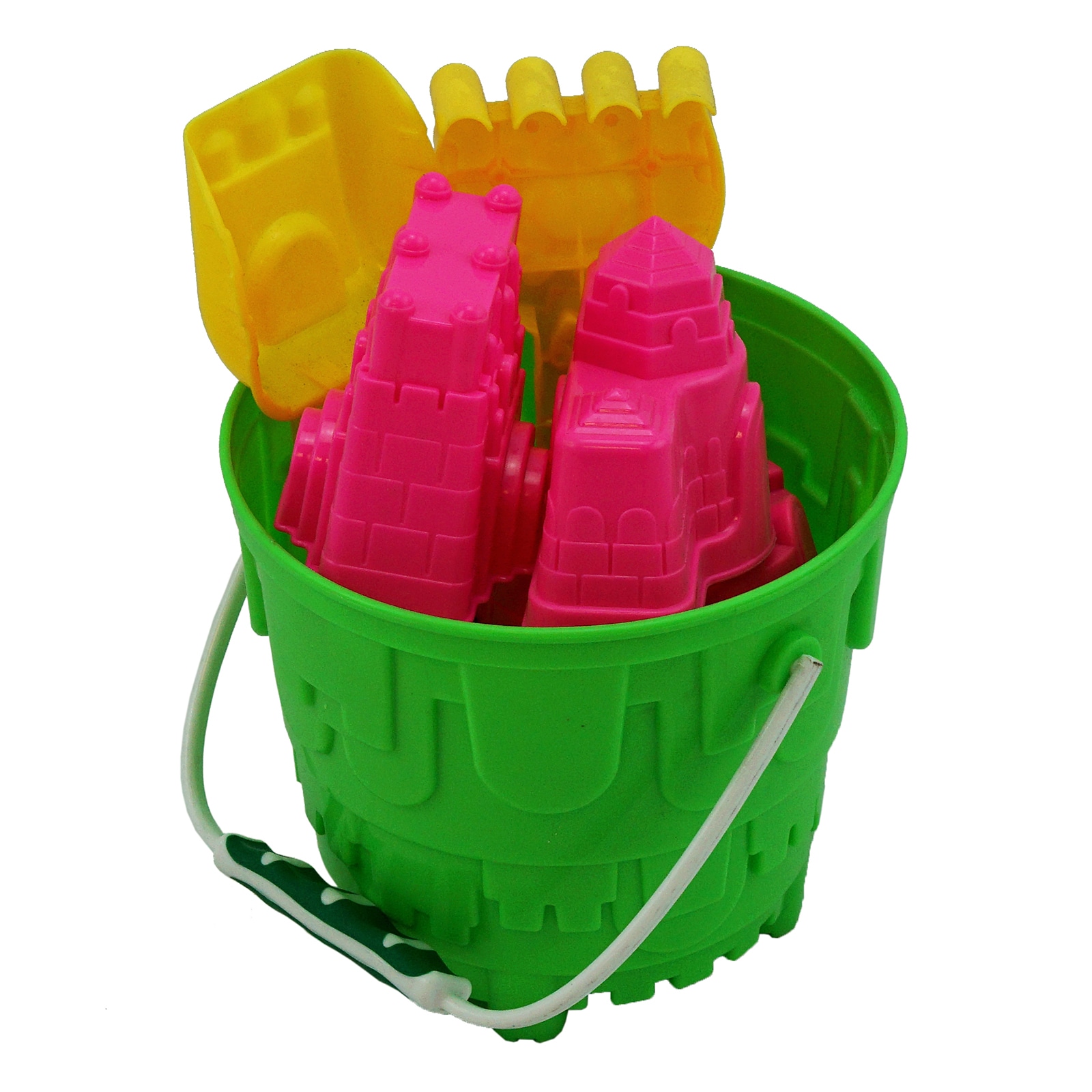 Eimerset, klein - gr&uuml;n - Bild 1