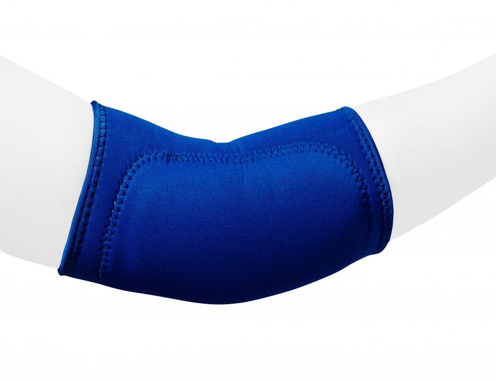 Ellbogenbandage Neopren L, blau - Bild 1