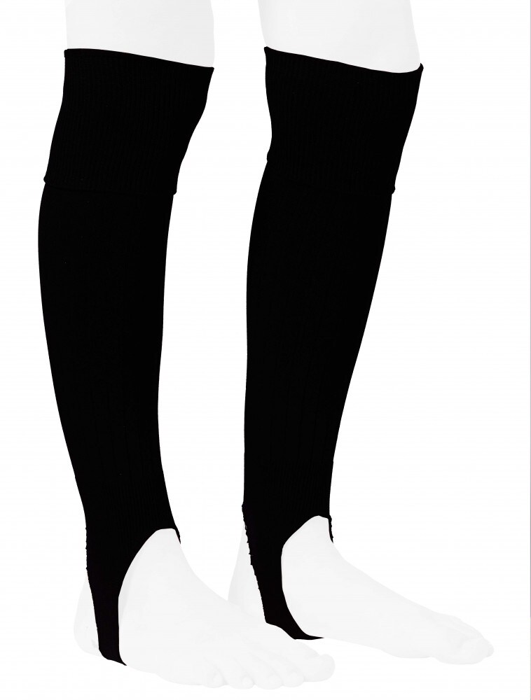 Fu&szlig;ballstutzen,schwarz  Herren - Bild 1