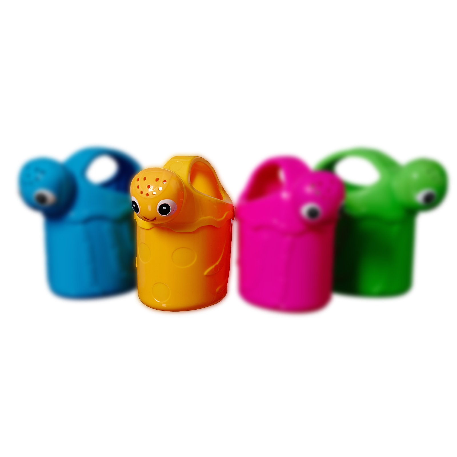 Gie&szlig;kanne Octopus, gelb - Bild 1