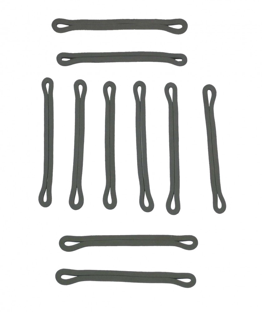 Gummi-Ringe 10 cm lang - Bild 1