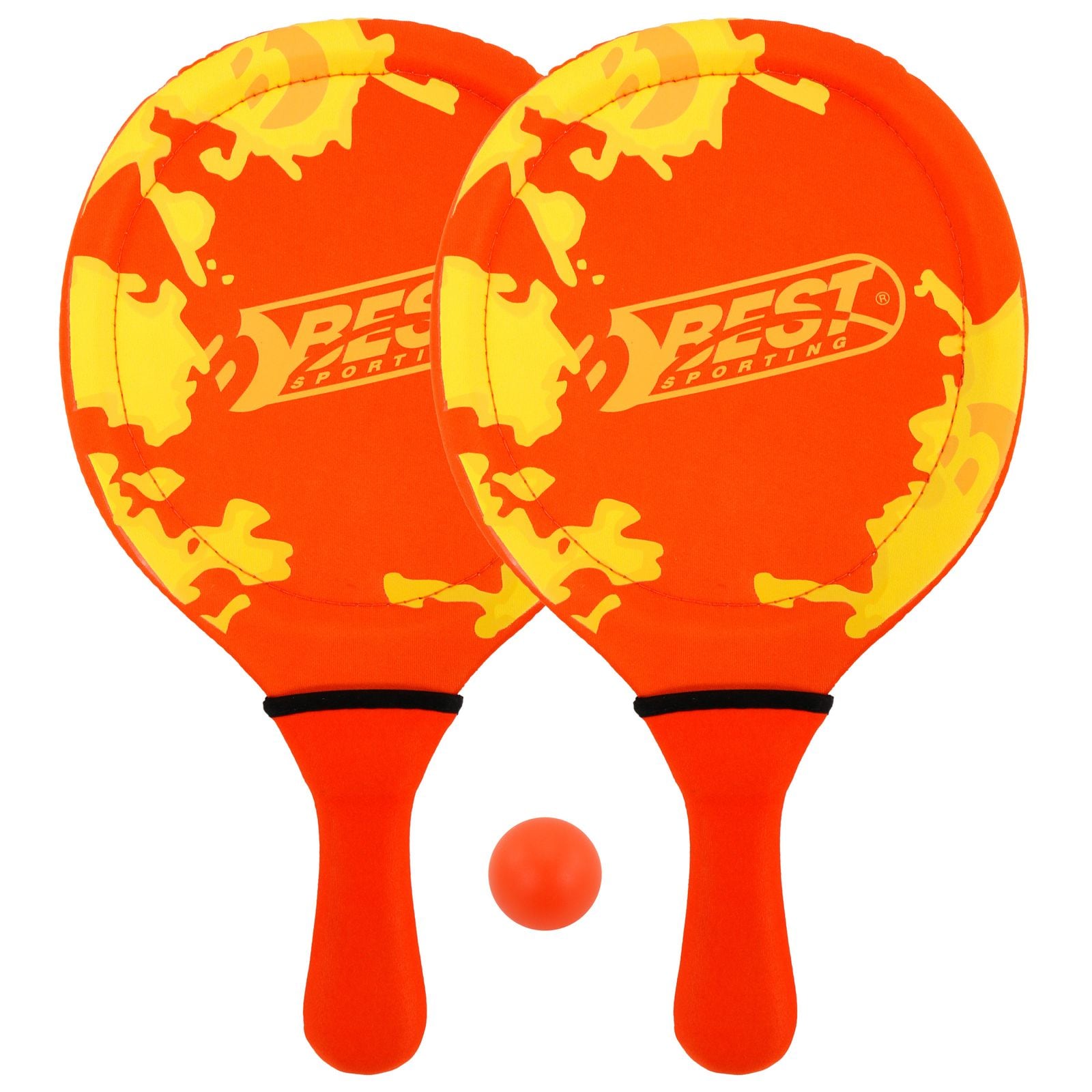 Neopren Beach-Ball-Set rot/gelb - Bild 1