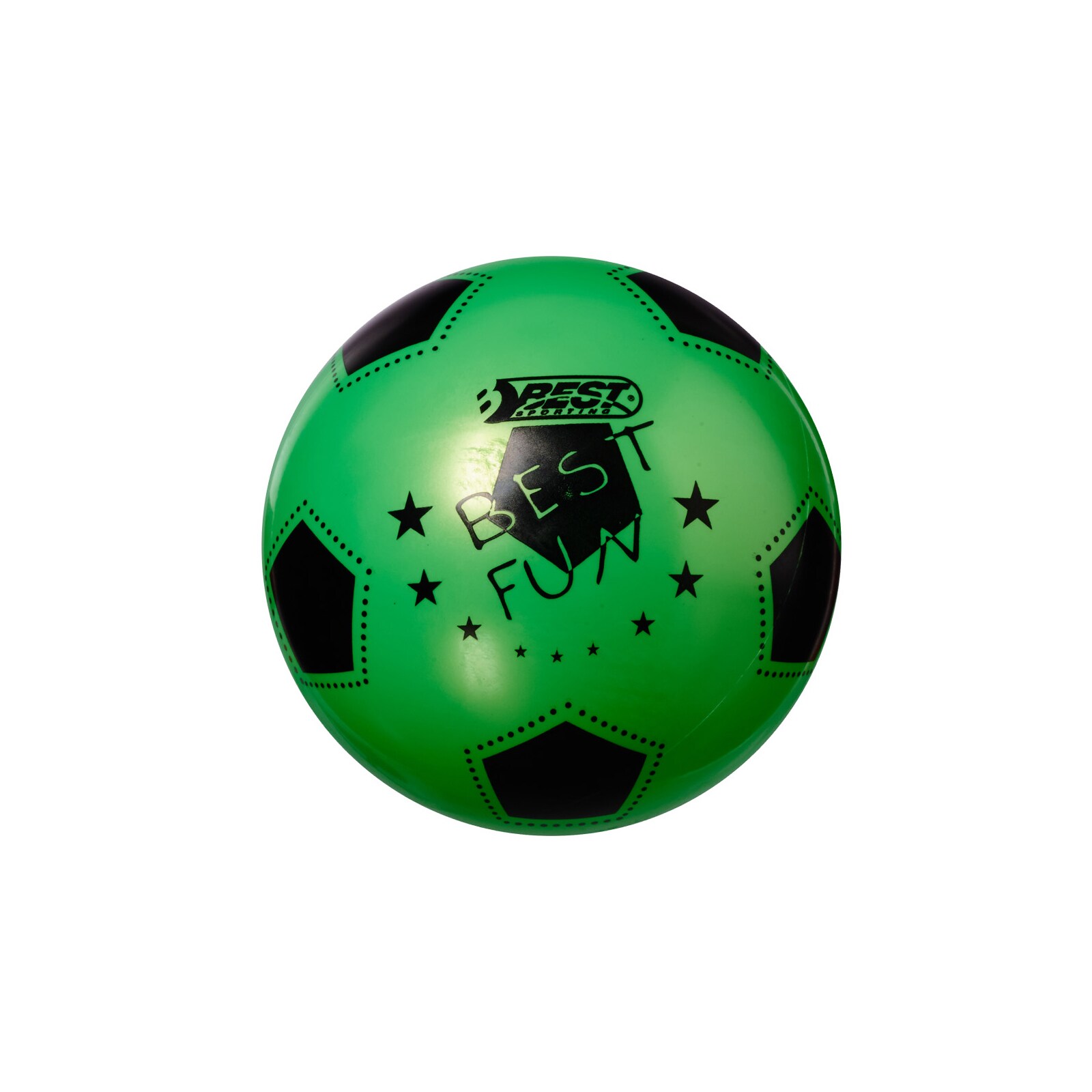 PVC-Ball BEST FUN 23 cm (9') gr&uuml;n - Bild 1