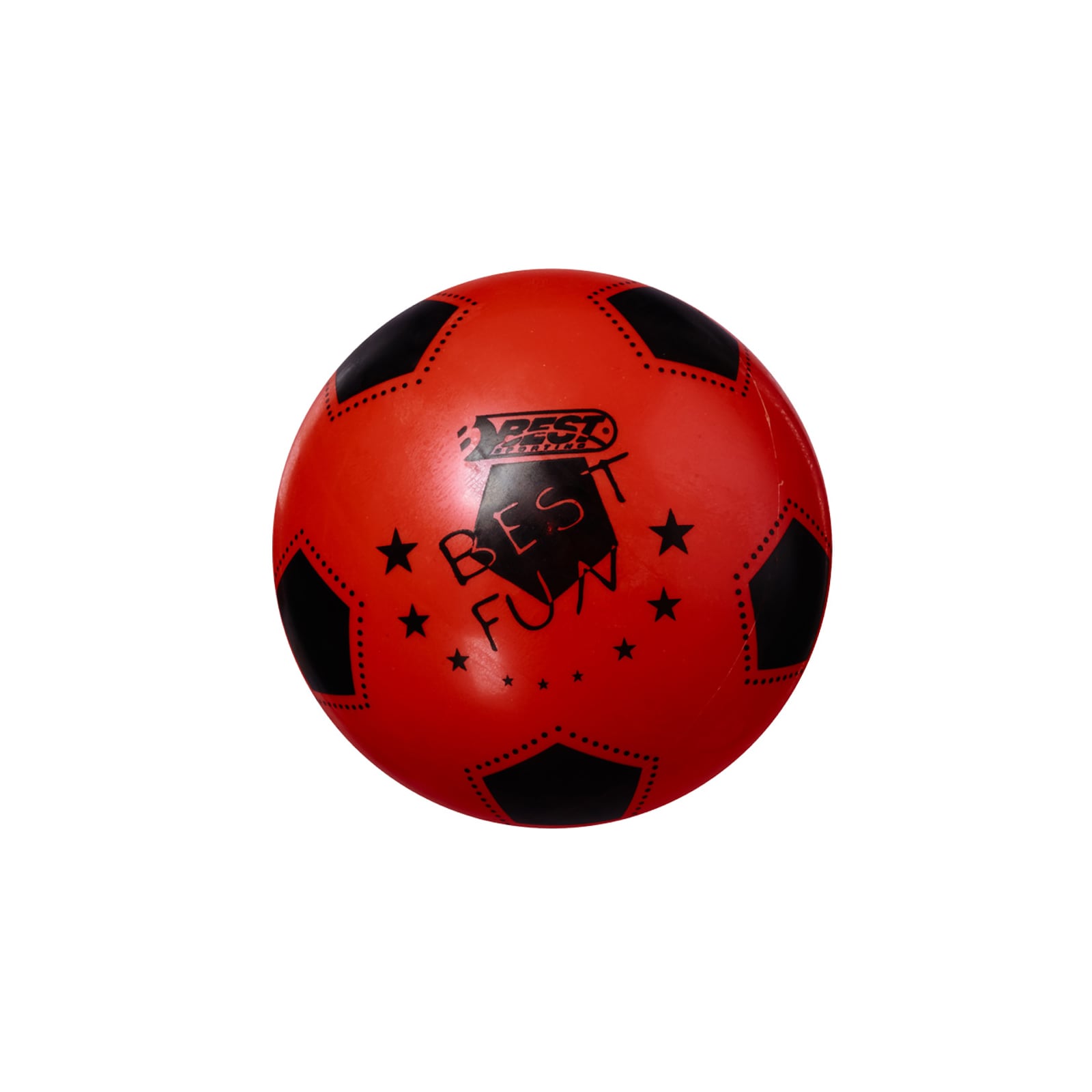 PVC-Ball BEST FUN 23 cm (9') rot - Bild 1