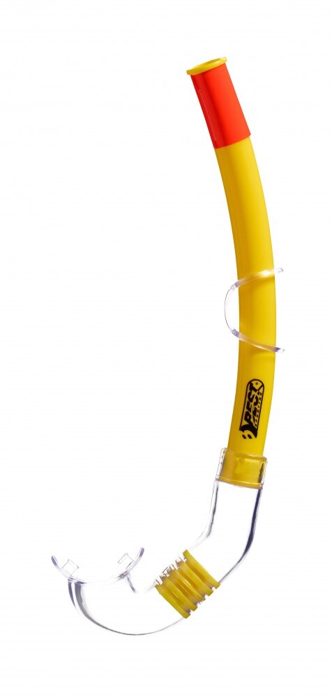 Schnorchel DOLPHIN - gelb - Bild 1