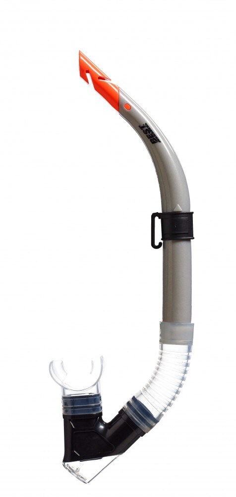 Schnorchel FINWHALE - grau - Bild 1