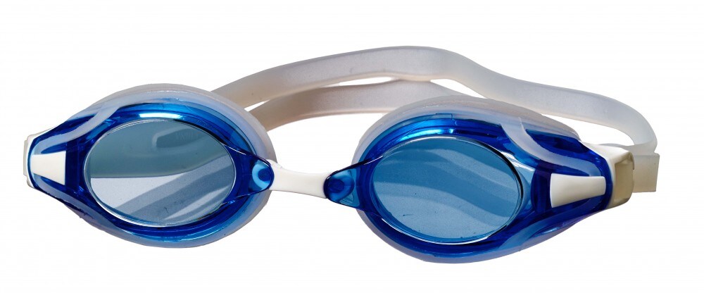 Schwimmbrille ADVANCER blau - Bild 1