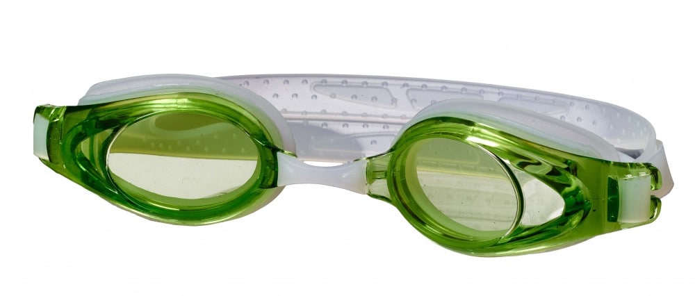 Schwimmbrille OPTIMAL gr&uuml;n - Bild 1
