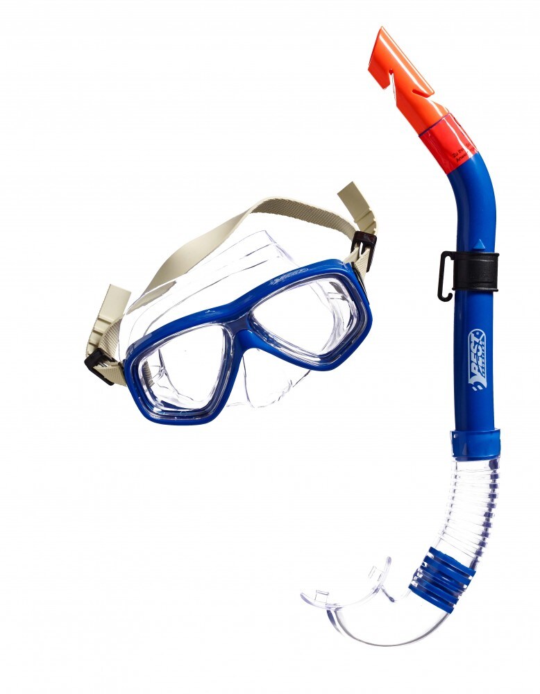 Tauchset ANACONDA Jugend - blau - Bild 1