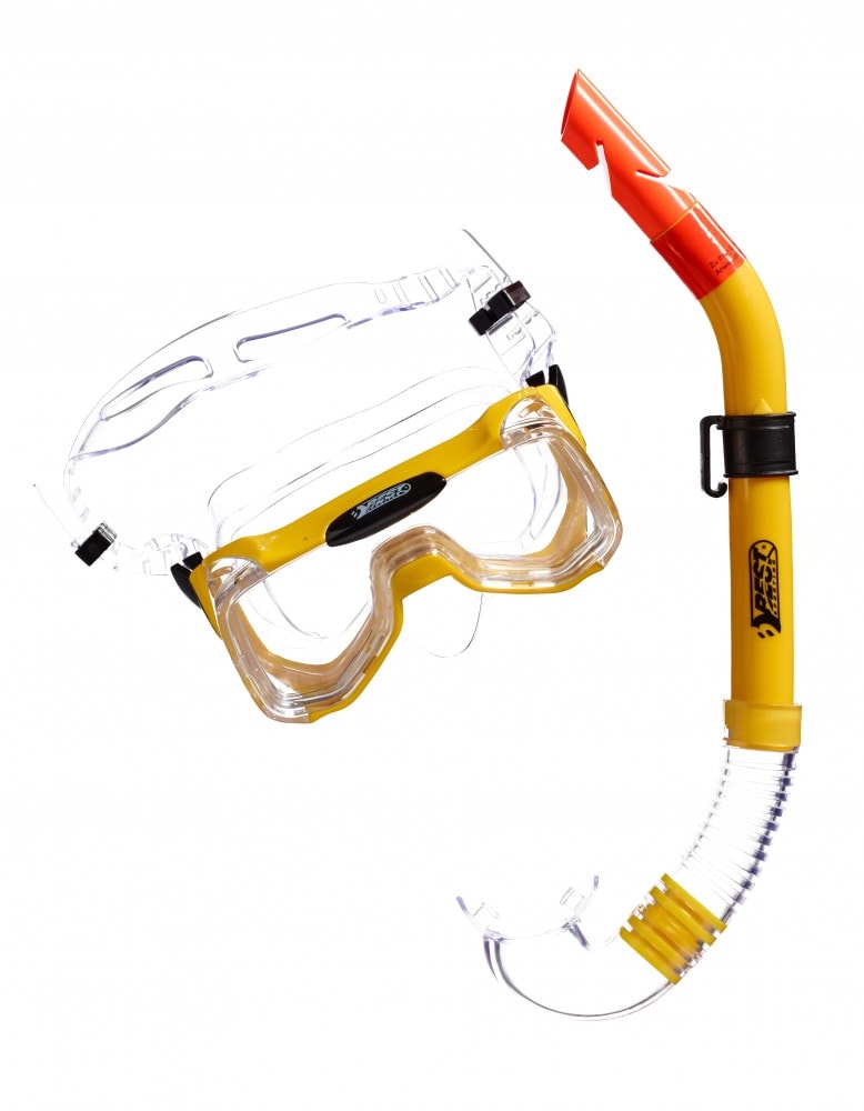 Tauchset SEAWOLF - gelb - Bild 1