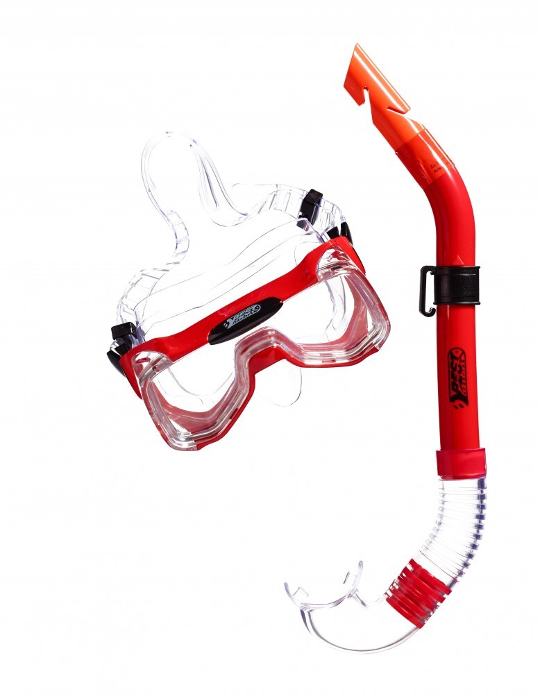 Tauchset SEAWOLF - rot - Bild 1