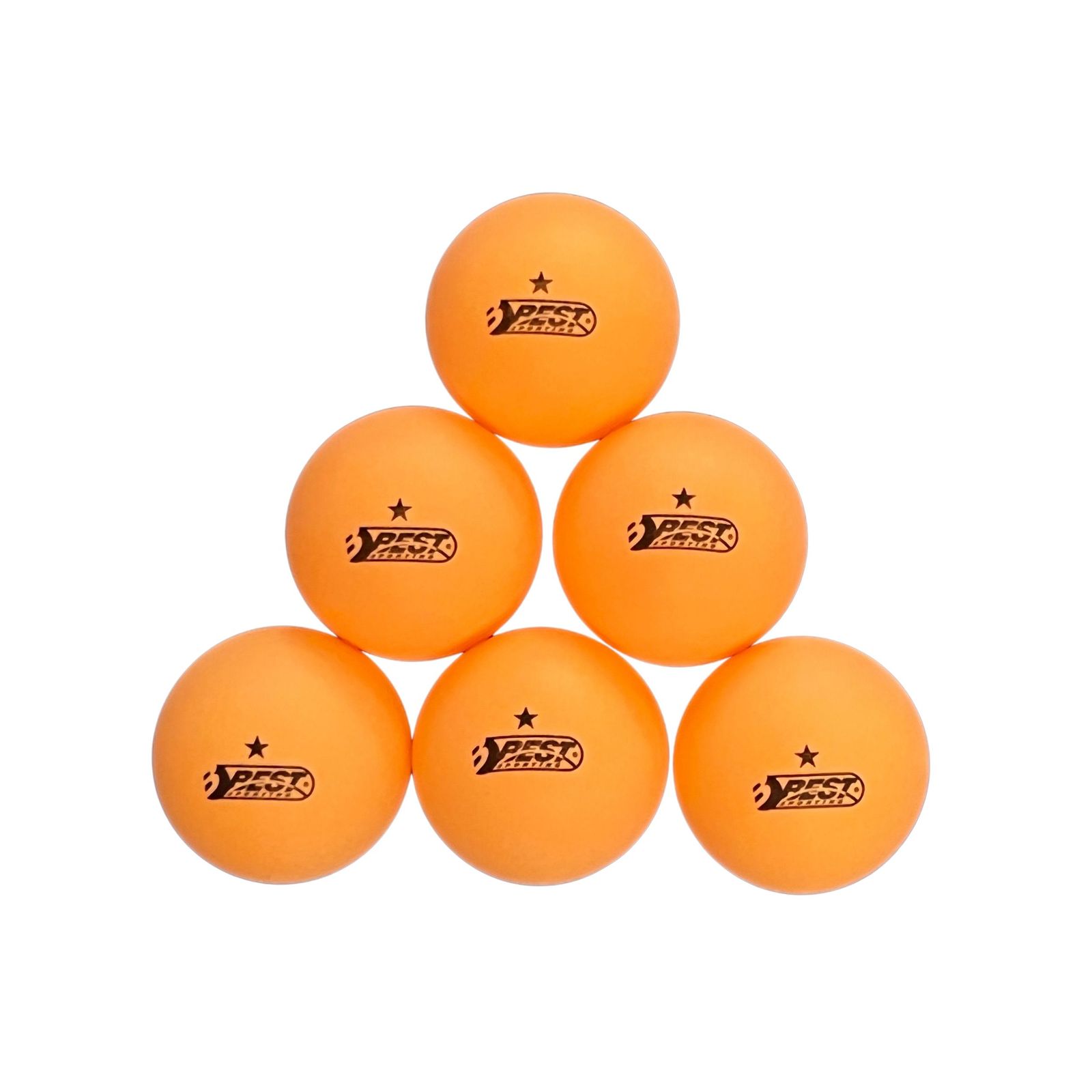 TT-Trainingsb&auml;lle, in orange - Bild 1