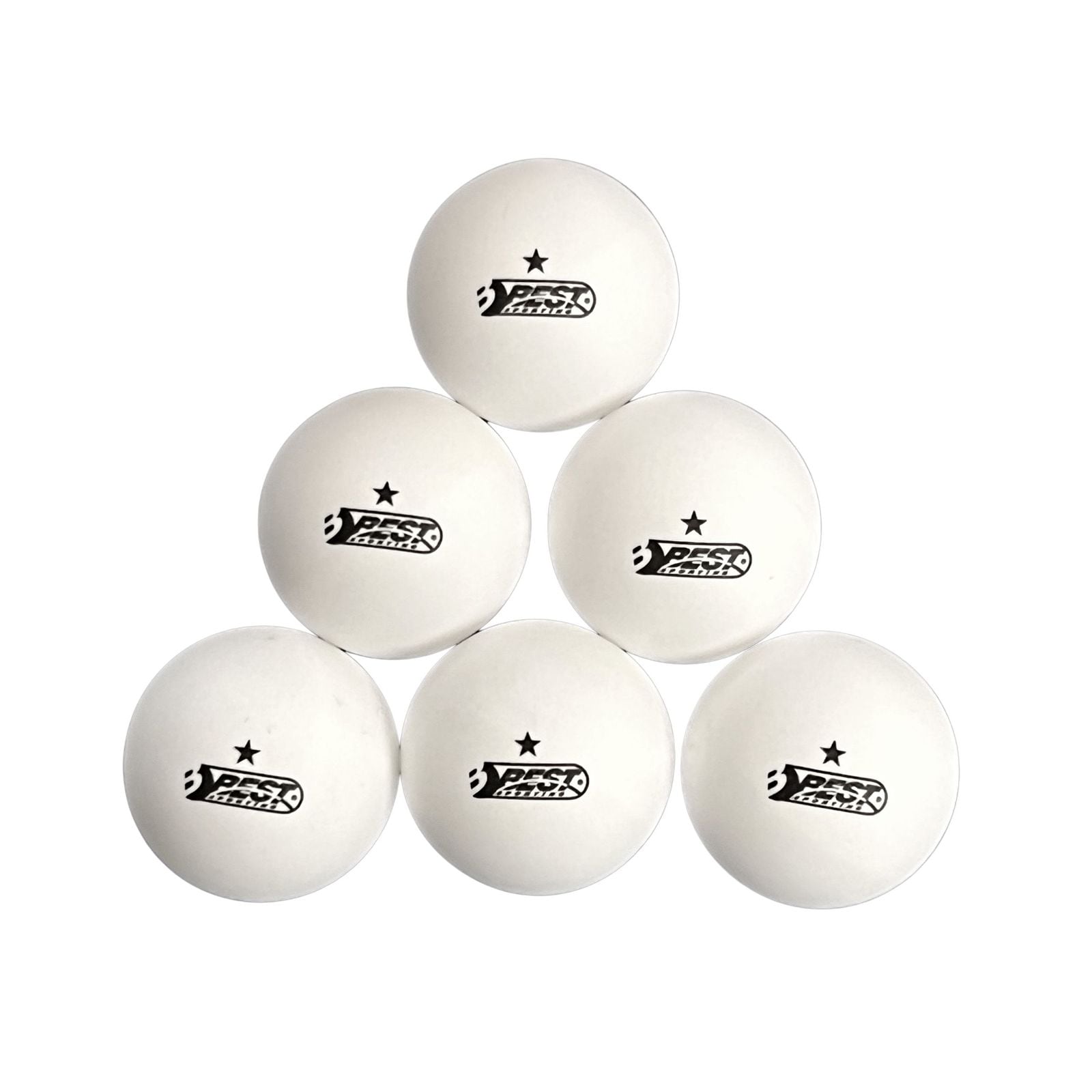 TT-Trainingsb&auml;lle, in wei&szlig; - Bild 1