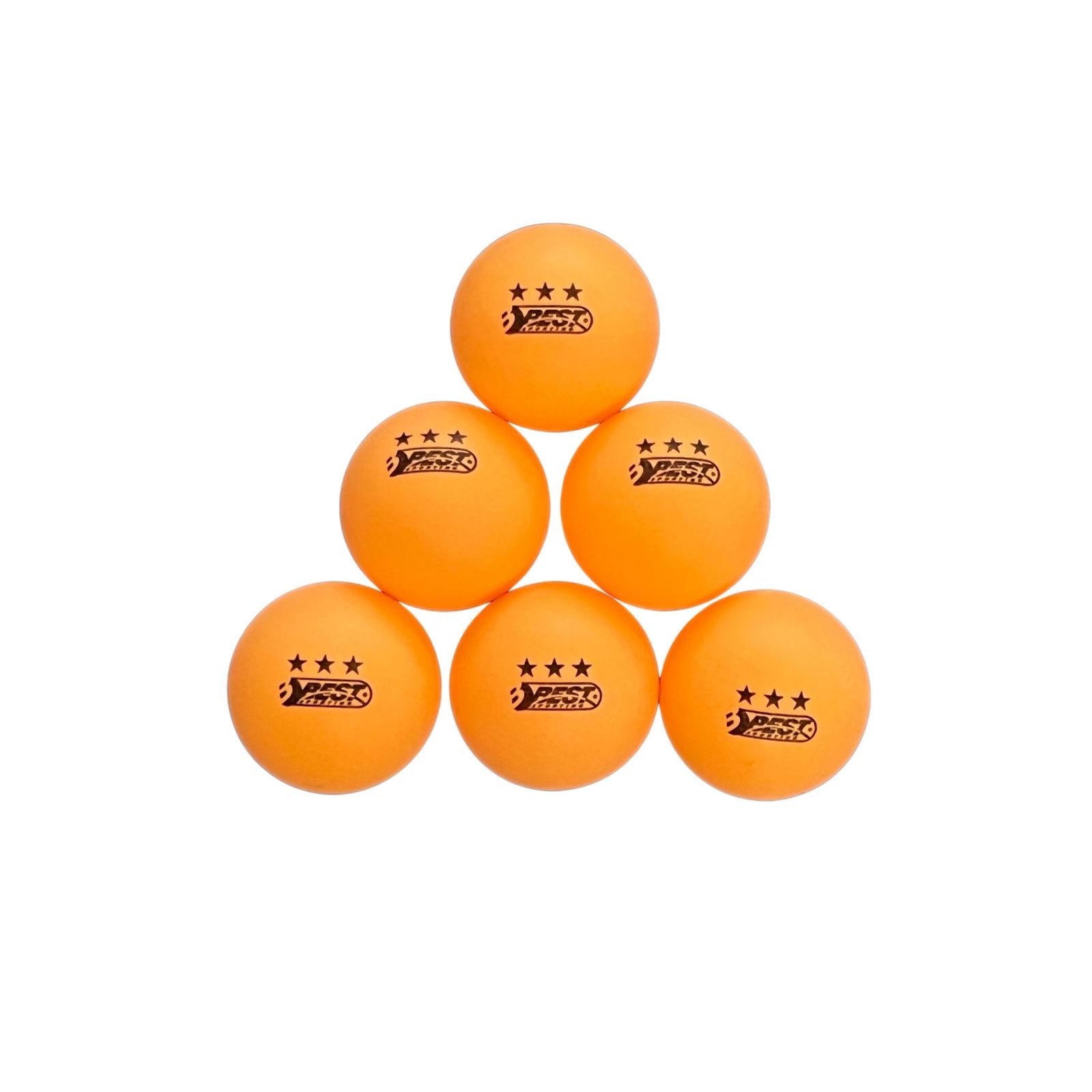 TT-Turnierb&auml;lle 3-Stern, orange - Bild 1