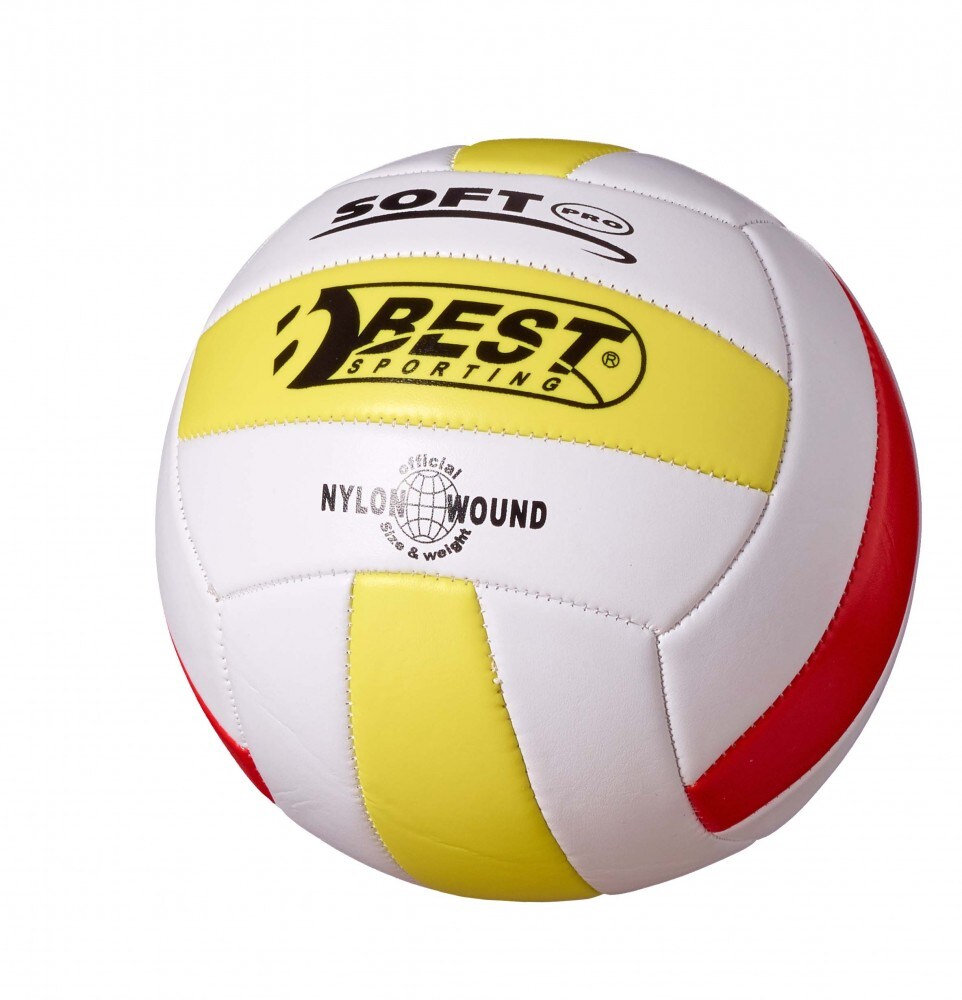 Volleyball weiß/gelb/rot