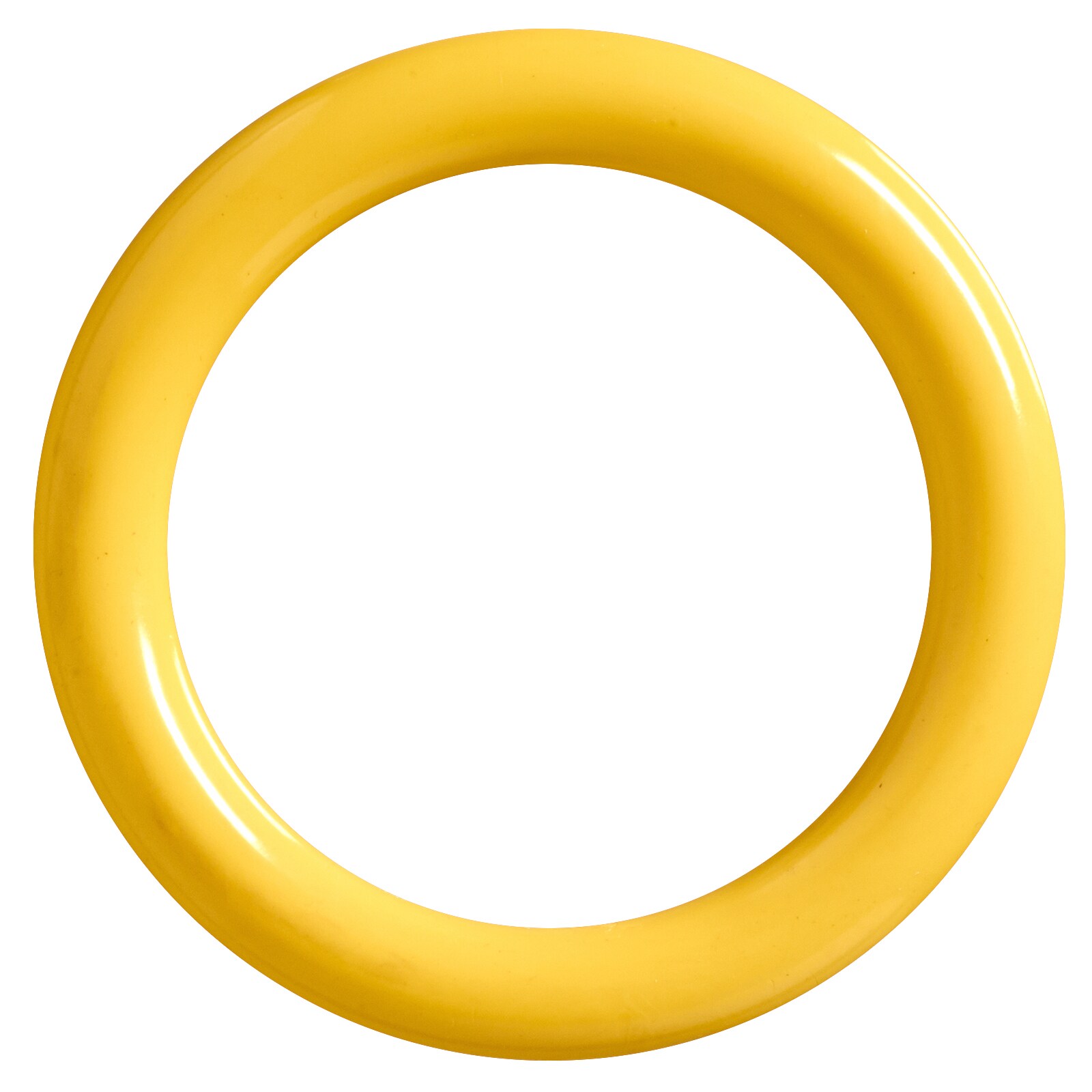 Tauchring Glatt gelb - Bild 1
