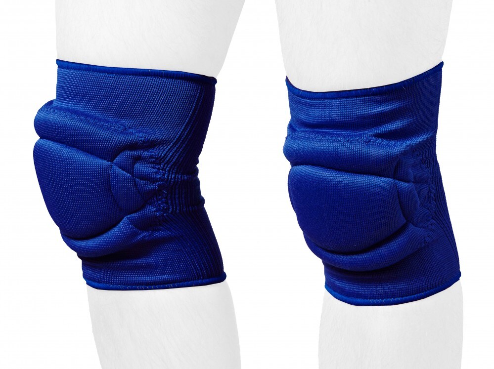 Hallenkniesch&uuml;tzer S blau - Bild 1